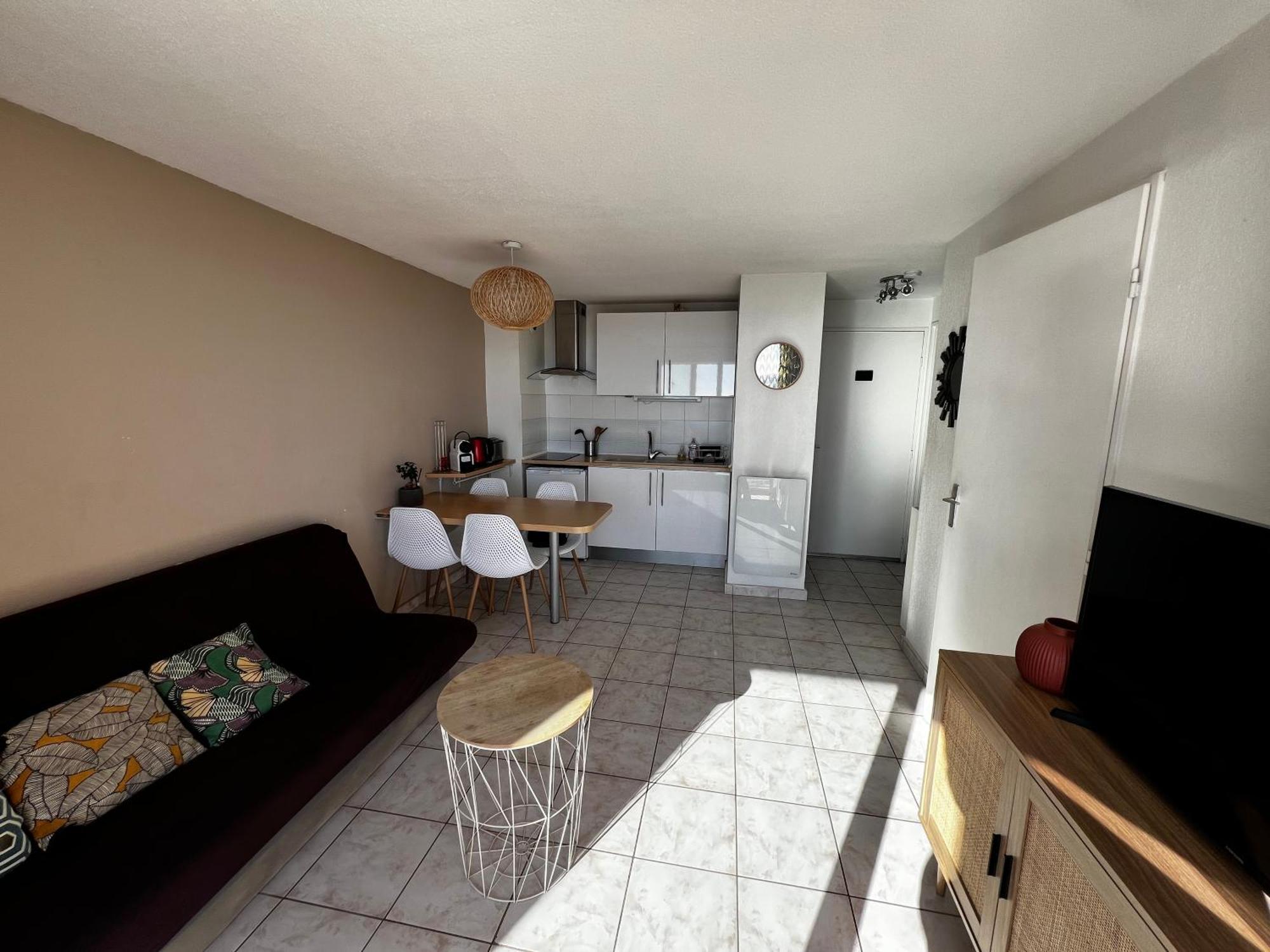 Appartement Vue Mer Valras Plage Dış mekan fotoğraf