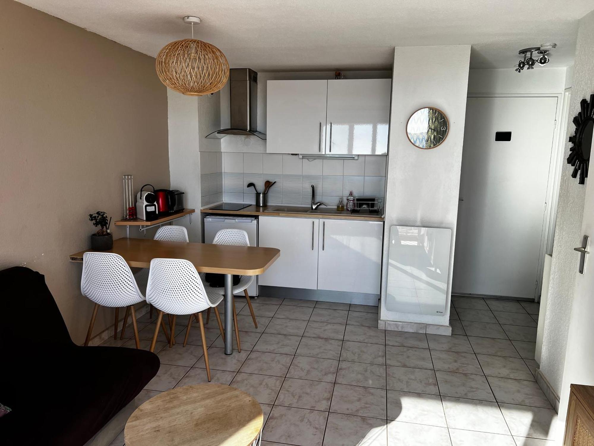 Appartement Vue Mer Valras Plage Dış mekan fotoğraf