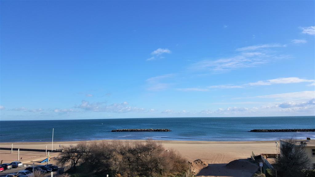 Appartement Vue Mer Valras Plage Dış mekan fotoğraf
