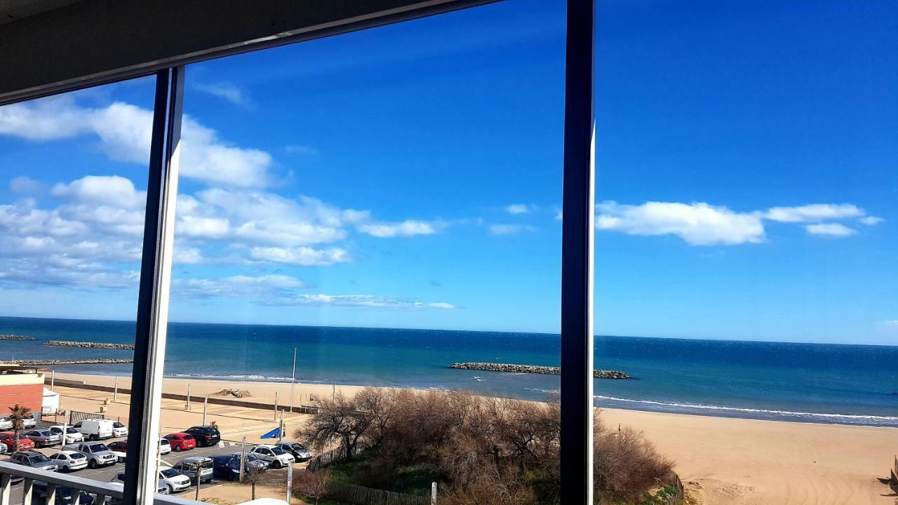 Appartement Vue Mer Valras Plage Dış mekan fotoğraf